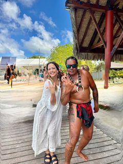 Andrea Legarreta feet photo 5