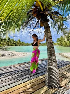 Andrea Legarreta feet photo 3