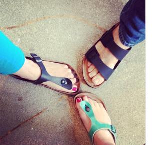 Andrea Libman feet photo 17