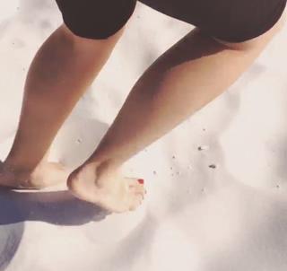 Andrea Libman feet photo 12