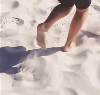 Andrea Libman feet photo 3