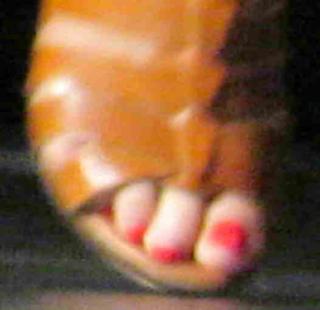 Andrea Libman feet photo 2
