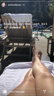 Andrea Libman feet photo 2