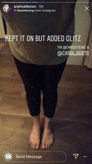 Andrea Libman feet photo 18