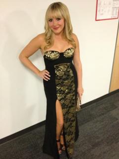 Andrea Libman feet photo 3
