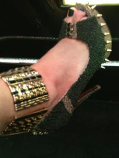 Andrea Libman feet photo 4