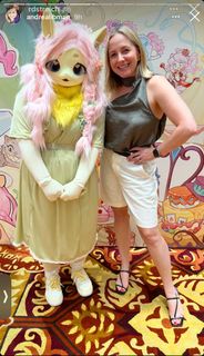 Andrea Libman feet photo 8