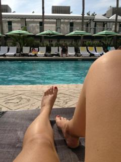 Andrea Libman feet photo 1