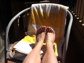 Andrea Libman feet photo 19