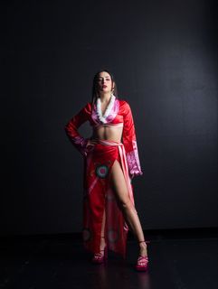 Andrea Luna feet photo 8