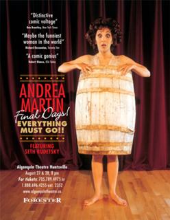 Andrea Martin feet photo 3
