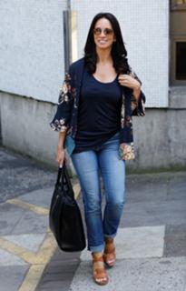 Andrea McLean feet photo thumbnail