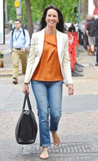 Andrea McLean feet photo thumbnail