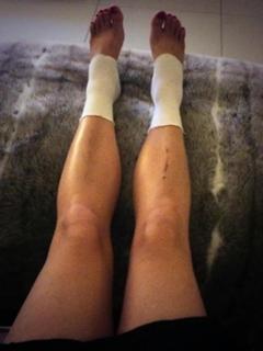 Andrea McLean feet photo thumbnail