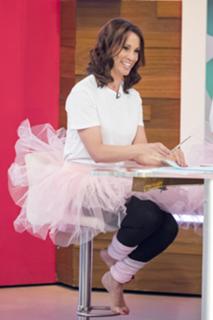 Andrea McLean feet photo thumbnail