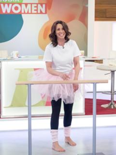 Andrea McLean feet photo thumbnail