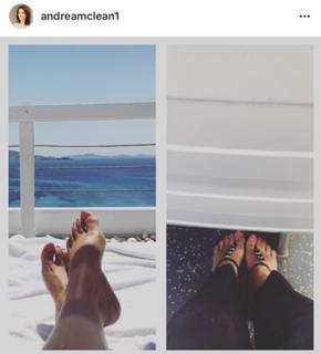 Andrea McLean feet photo thumbnail