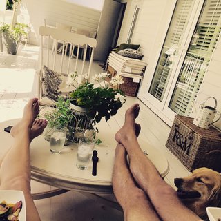 Andrea McLean feet photo thumbnail