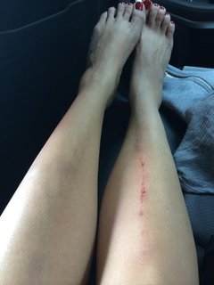 Andrea McLean feet photo thumbnail