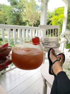 Andrea McLean feet photo thumbnail