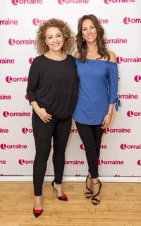 Andrea McLean feet photo thumbnail