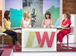 Andrea McLean feet photo thumbnail