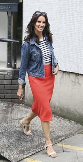Andrea McLean feet photo thumbnail