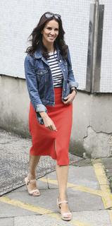 Andrea McLean feet photo thumbnail