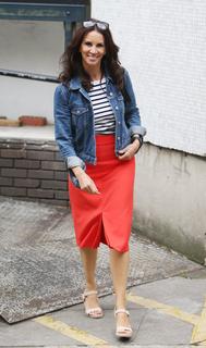 Andrea McLean feet photo thumbnail
