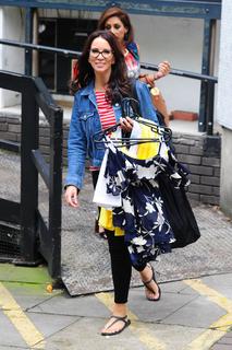 Andrea McLean feet photo thumbnail