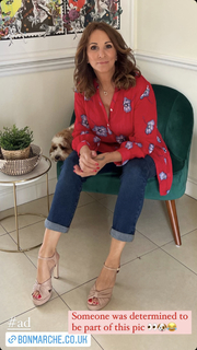 Andrea McLean feet photo thumbnail