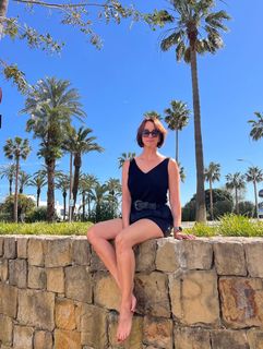 Andrea McLean feet photo 3