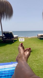 Andrea McLean feet photo 5