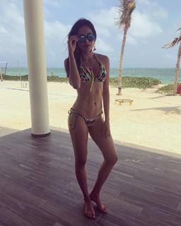 Andrea Meza feet photo 3