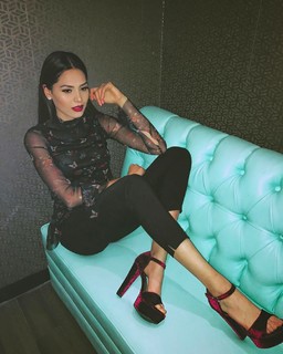 Andrea Meza feet photo 20