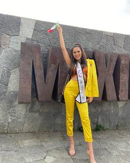 Andrea Meza feet photo 15