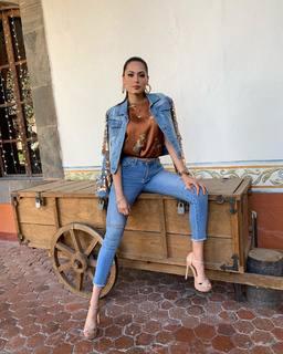 Andrea Meza feet photo 8