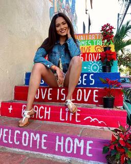 Andrea Meza feet photo 7