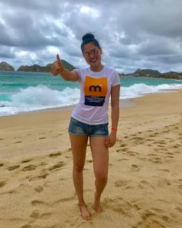 Andrea Meza feet photo 19