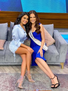 Andrea Meza feet photo 5