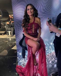 Andrea Meza feet photo 2