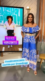 Andrea Meza feet photo 7