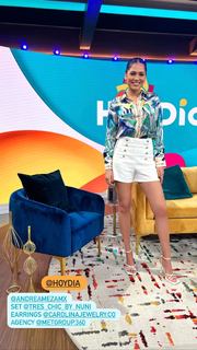 Andrea Meza feet photo 7