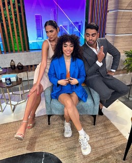 Andrea Meza feet photo 7