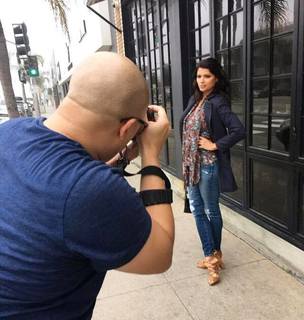 Andrea Navedo feet photo 16