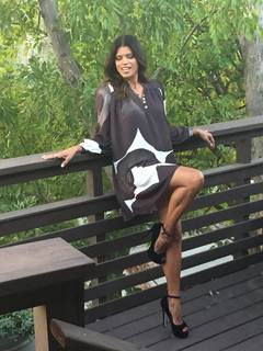 Andrea Navedo feet photo 4