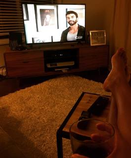 Andrea Navedo feet photo 1
