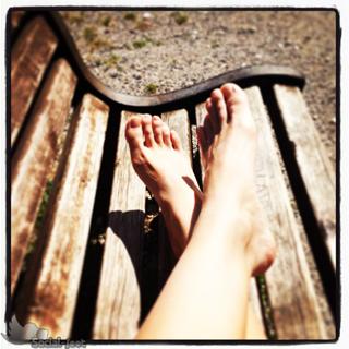 Andrea Osvárt feet photo 18