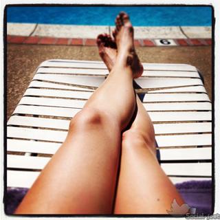 Andrea Osvárt feet photo 17
