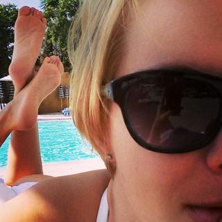 Andrea Osvárt feet photo 10